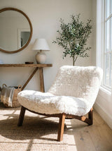 Surya Loliya LOLI-001 30"H x 35"W x 39"D Accent Chair