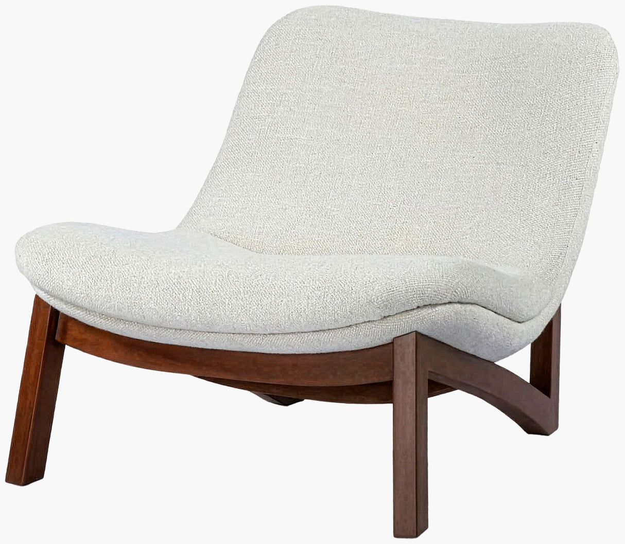 Surya Loliya LOLI-002 30"H x 35"W x 39"D Accent Chair