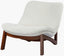 Surya Loliya LOLI-002 30"H x 35"W x 39"D Accent Chair