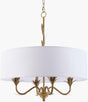 Surya Lustre LSTR-014 25"L x 25"W x 27"H Ceiling Lighting
