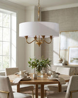 Surya Lustre LSTR-014 25"L x 25"W x 27"H Ceiling Lighting