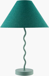 Livabliss Meander MED-003 19"H x 13"W x 13"D Table Lighting