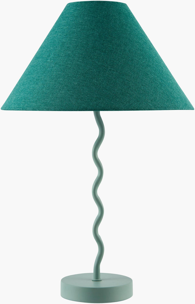 Livabliss Meander MED-003 19"H x 13"W x 13"D Table Lighting