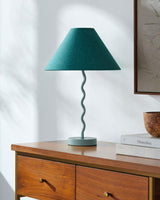 Livabliss Meander MED-003 19"H x 13"W x 13"D Table Lighting