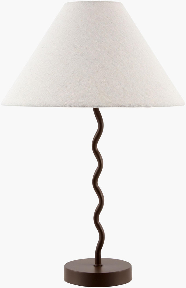 Livabliss Meander MED-004 19"H x 13"W x 13"D Table Lighting