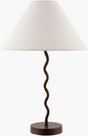 Livabliss Meander MED-004 19"H x 13"W x 13"D Table Lighting