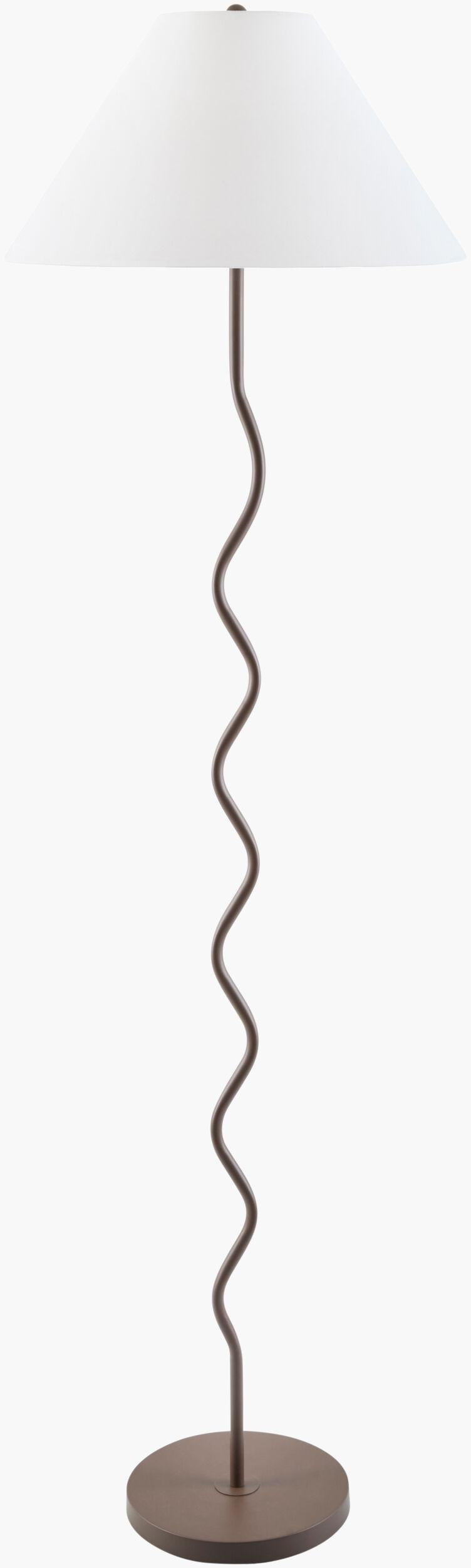 Livabliss Meander MED-006 66"H x 19"W x 19"D Floor Lighting