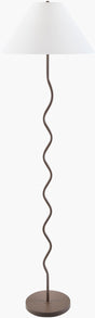 Livabliss Meander MED-006 66"H x 19"W x 19"D Floor Lighting