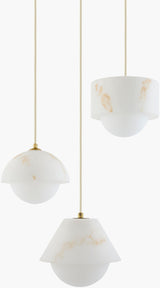 Surya Marzia MZI-031 27"L x 4"W x 8"H Ceiling Lighting