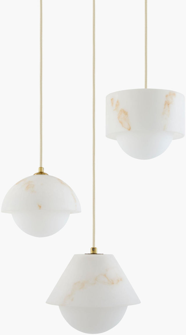 Surya Marzia MZI-031 27"L x 4"W x 8"H Ceiling Lighting