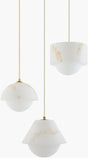 Surya Marzia MZI-031 27"L x 4"W x 8"H Ceiling Lighting