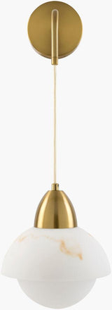 Surya Marzia MZI-042 5"L x 5"W x 8"H Wall Lighting