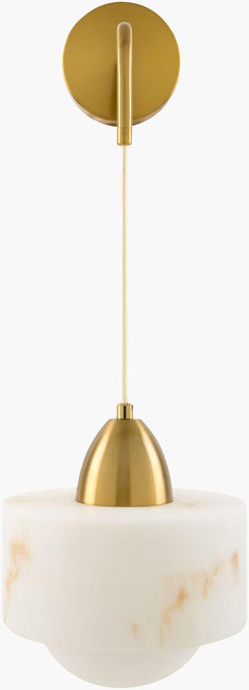 Surya Marzia MZI-043 5"L x 5"W x 8"H Wall Lighting