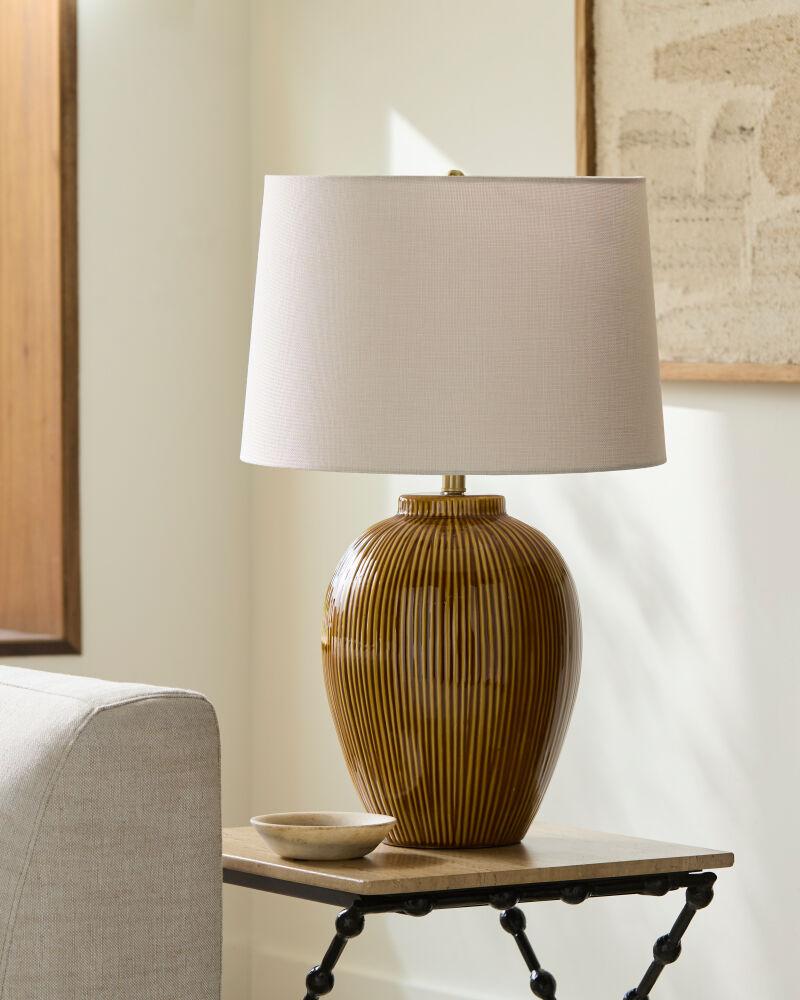 Surya Opio OPI-004 29"H x 18"W x 18"D Table Lighting