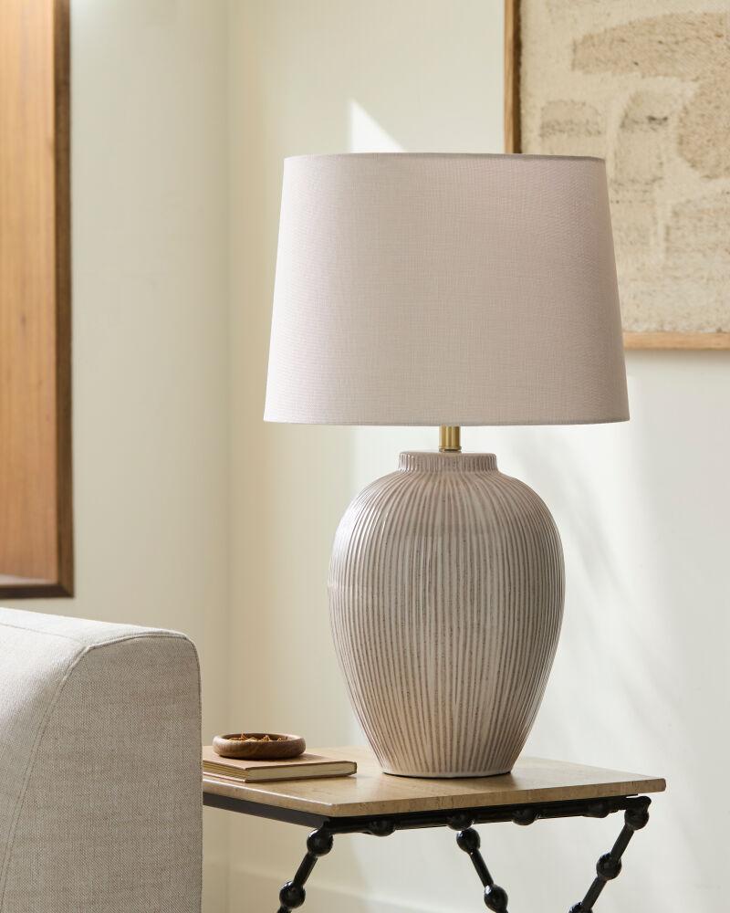 Surya Opio OPI-005 29"H x 18"W x 18"D Table Lighting