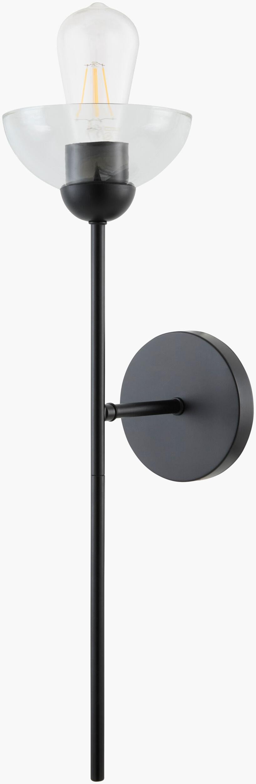 Livabliss Orivon ORVN-003 8"L x 7"W x 20"H Wall Lighting