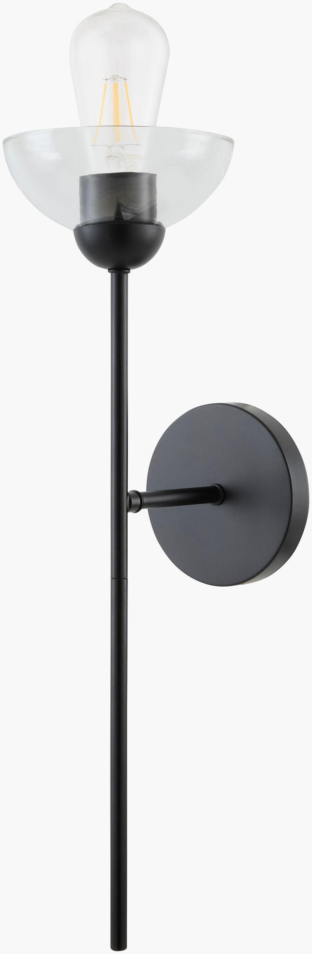 Livabliss Orivon ORVN-003 8"L x 7"W x 20"H Wall Lighting