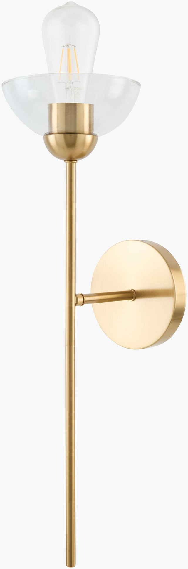 Livabliss Orivon ORVN-004 8"L x 7"W x 20"H Wall Lighting