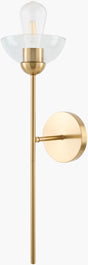 Livabliss Orivon ORVN-004 8"L x 7"W x 20"H Wall Lighting