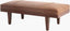 Surya Otis OTIS-001 18"H x 52"W x 24"D Bench/Ottoman/Stool