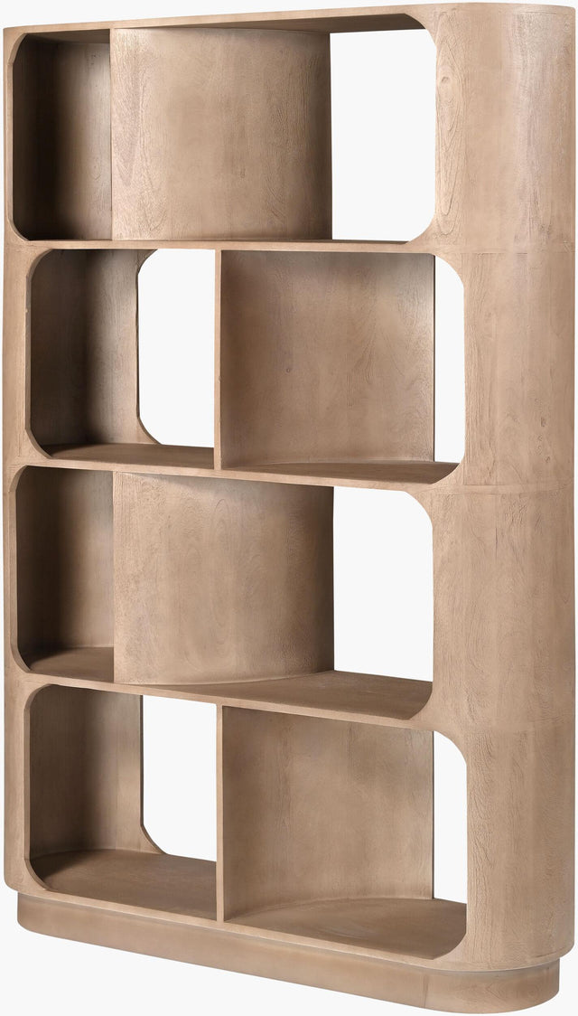 Surya Ozias OZAS-001 68"H x 48"W x 14"D Shelving/Storage