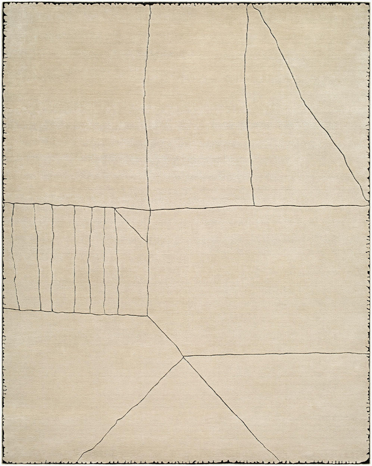 Surya Prive PIV-2300 2' x 3' Handmade Rug