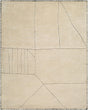 Surya Prive PIV-2300 2' x 3' Handmade Rug