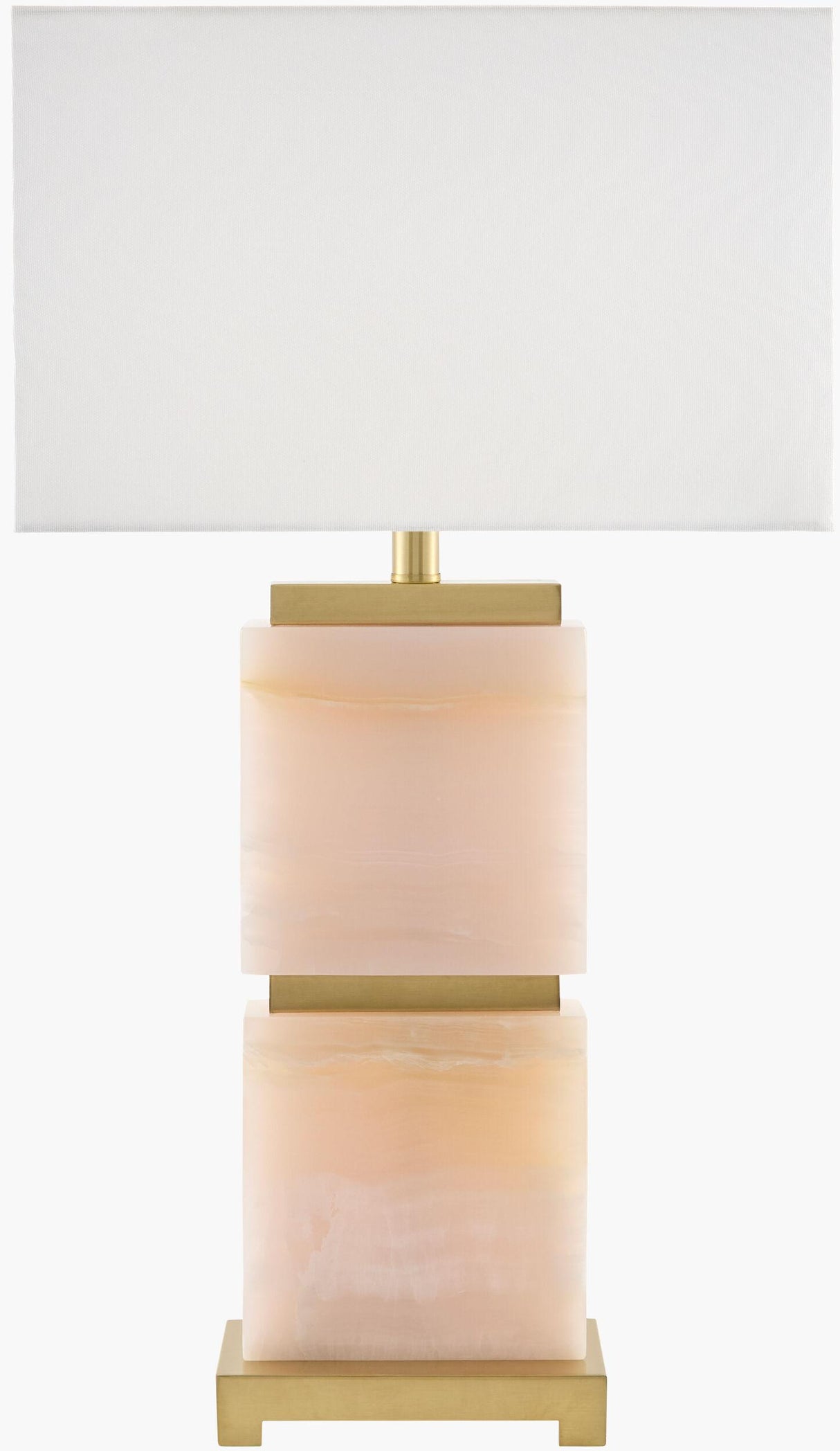 Surya Ponta PNT-008 30"H x 10"W x 16"D Table Lighting