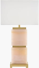 Surya Ponta PNT-008 30"H x 10"W x 16"D Table Lighting