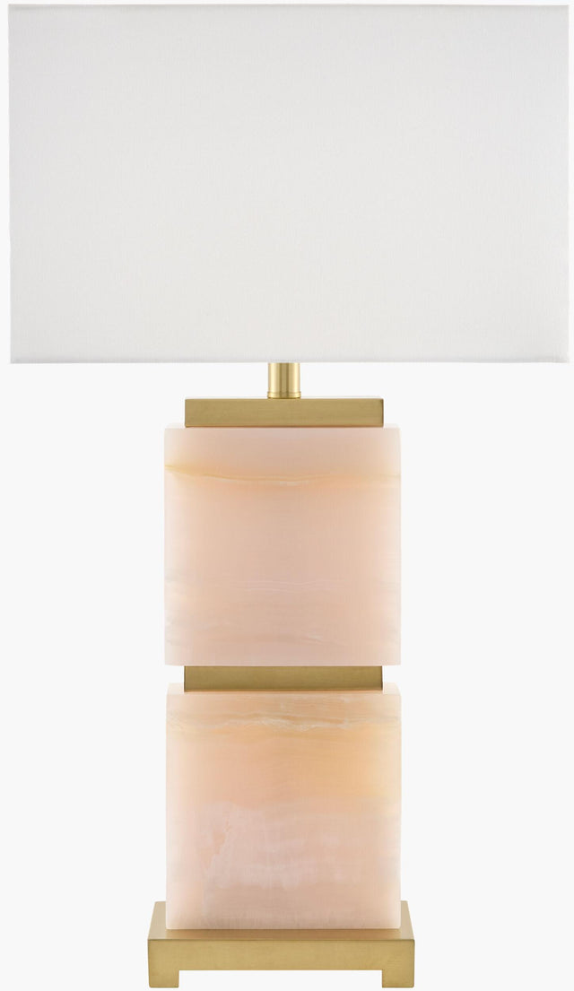 Surya Ponta PNT-008 30"H x 10"W x 16"D Table Lighting