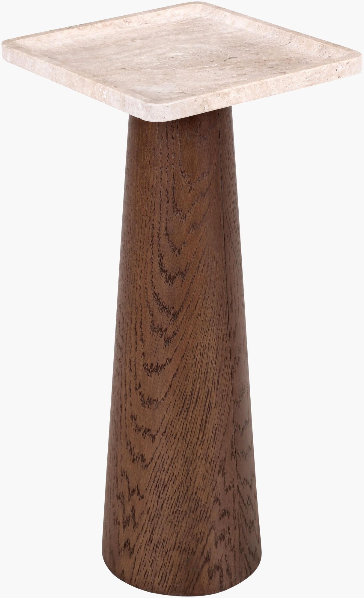 Surya Rodolfo RDFO-001 23"H x 11"W x 11"D Accent Table