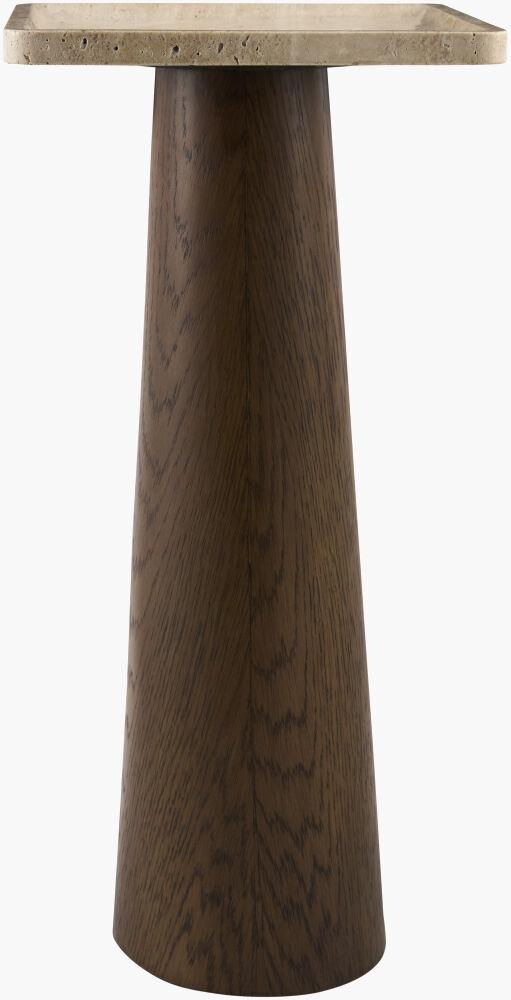 Surya Rodolfo RDFO-001 23"H x 11"W x 11"D Accent Table