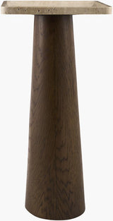 Surya Rodolfo RDFO-001 23"H x 11"W x 11"D Accent Table