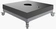 Surya Reservoir Rolling Base RESV-005 10"H x 34"W x 34"D Umbrella