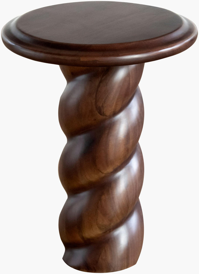 Surya Rigmor RGMR-001 23"H x 18"W x 18"D Accent Table
