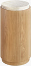 Surya Renata RNTA-001 24"H x 12"W x 12"D Accent Table
