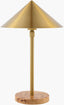 Livabliss Selvanor SLVR-001 27"H x 12"W x 12"D Table Lighting