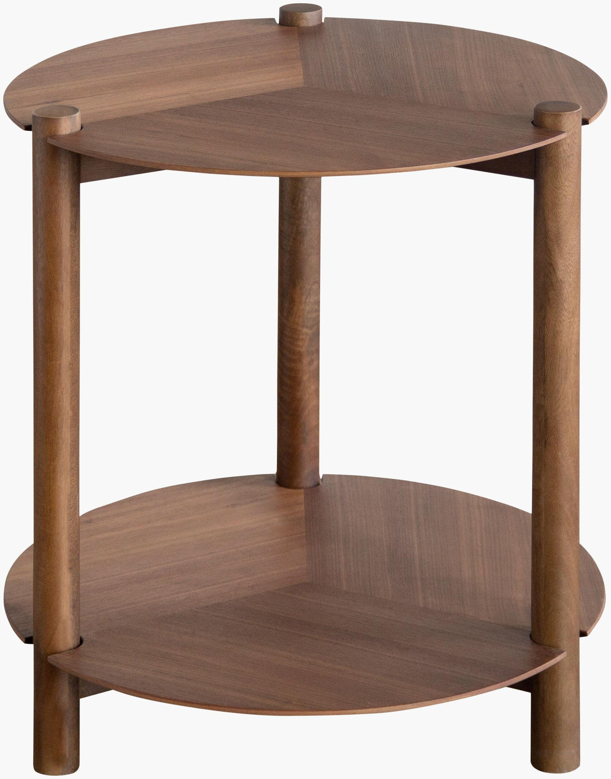 Livabliss Tiral TRAL-001 23"H x 20"W x 20"D Accent Table