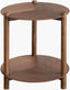 Livabliss Tiral TRAL-001 23"H x 20"W x 20"D Accent Table