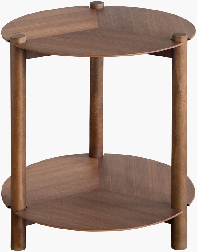 Livabliss Tiral TRAL-001 23"H x 20"W x 20"D Accent Table