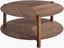 Livabliss Tiral TRAL-002 17"H x 36"W x 36"D Accent Table