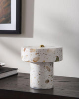 Surya Tessari TSRI-001 6"H x 6"W x 6"D Table Lighting