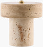 Surya Tessari TSRI-002 6"H x 6"W x 6"D Table Lighting