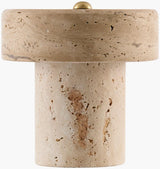 Surya Tessari TSRI-002 6"H x 6"W x 6"D Table Lighting