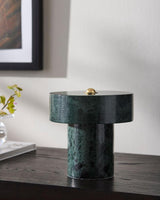 Surya Tessari TSRI-003 6"H x 6"W x 6"D Table Lighting