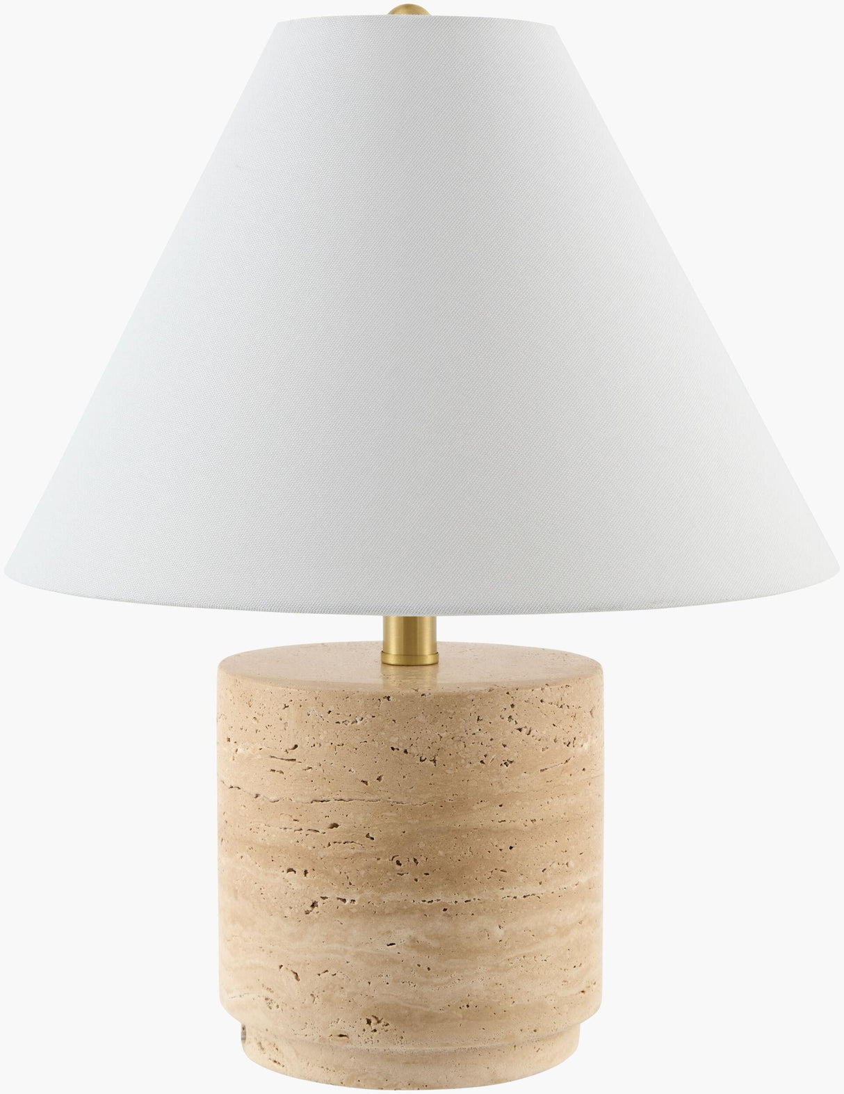 Livabliss Travera TVR-004 19"H x 15"W x 15"D Table Lighting