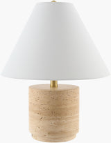 Livabliss Travera TVR-004 19"H x 15"W x 15"D Table Lighting