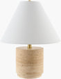 Livabliss Travera TVR-004 19"H x 15"W x 15"D Table Lighting