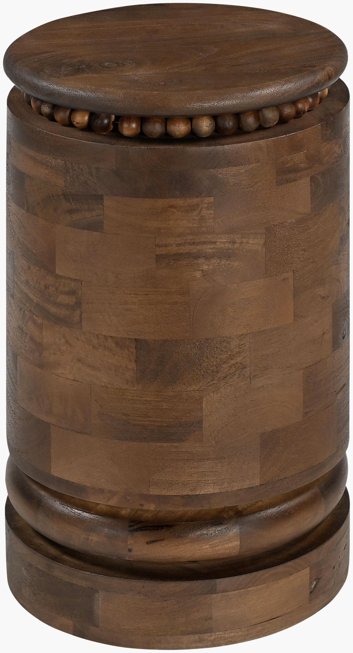 Surya Vidas VDAS-001 23"H x 14"W x 14"D Accent Table