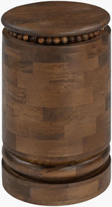 Surya Vidas VDAS-001 23"H x 14"W x 14"D Accent Table